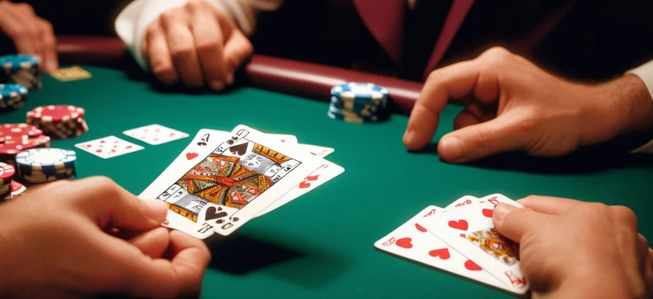 Hands in poker ranked